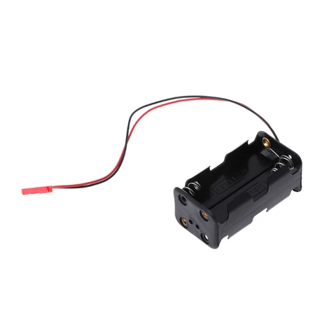 Контейнер для батарей HSP 02070 AA для стандартной розетки JST для автомобиля Nitro Power RC 1/10 1/8