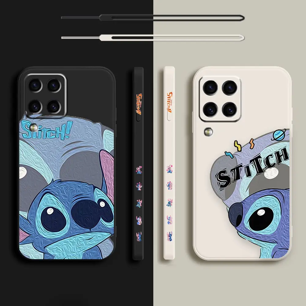 

Lilo & Stitch Cute Stitch For Samsung A50 A30 A20S A10S A10 Note 20 10 9 M32 M22 M12 M32 M40S M80S M60S 21 Pro Plus Lite 5G Case