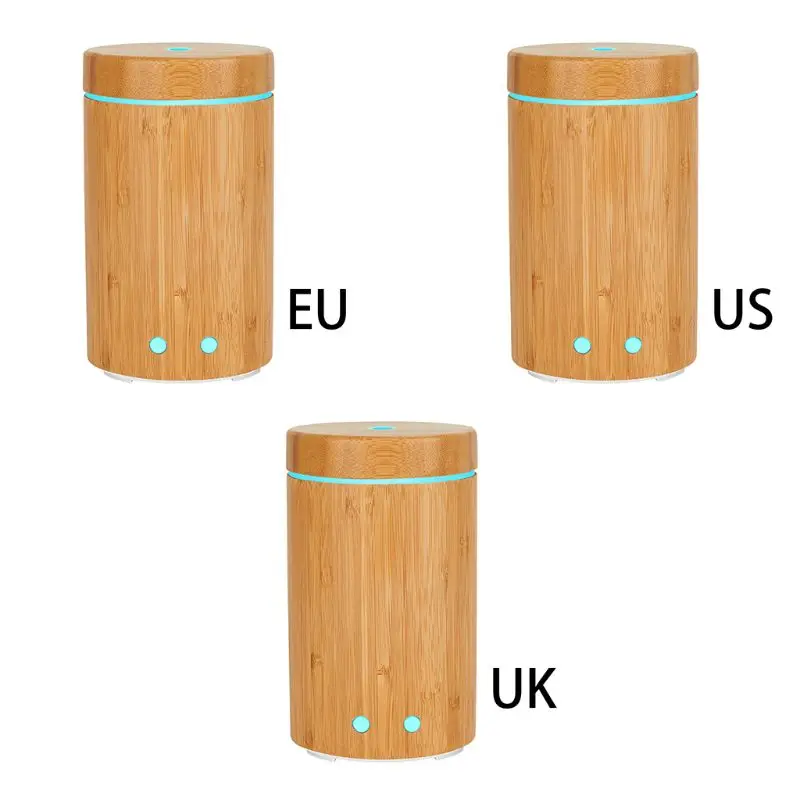 

Бамбуковая трубка 160 мл, противоскользящая основа для ночного освещения, диффузор для эфирных масел светильник Aroma