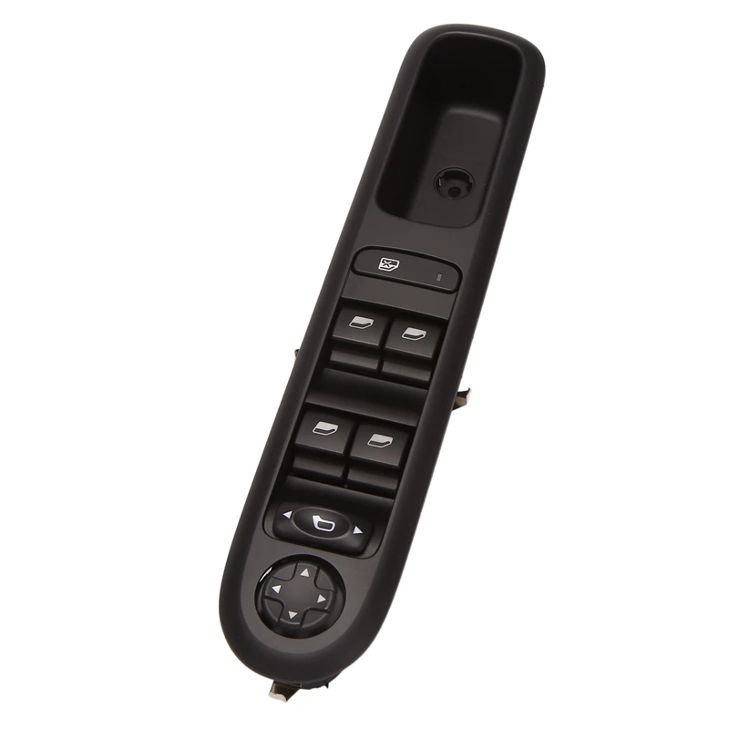 

96650620ZD Car Left Front Master Power Window Switch for Peugeot 3008 5008 Hatchback Wagon 6490X6