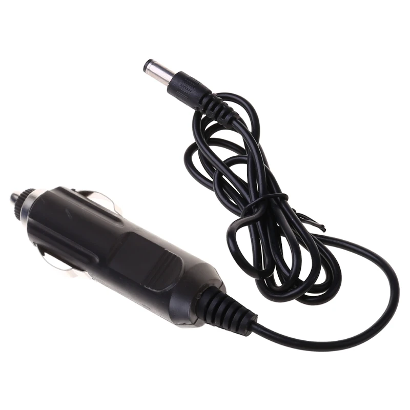 

Power Port Outlet Connector Car Cigarette Lighter Adapter Socket Cable for Dc Plug 2.1mm Dia for Motorcycle Off-road Veh
