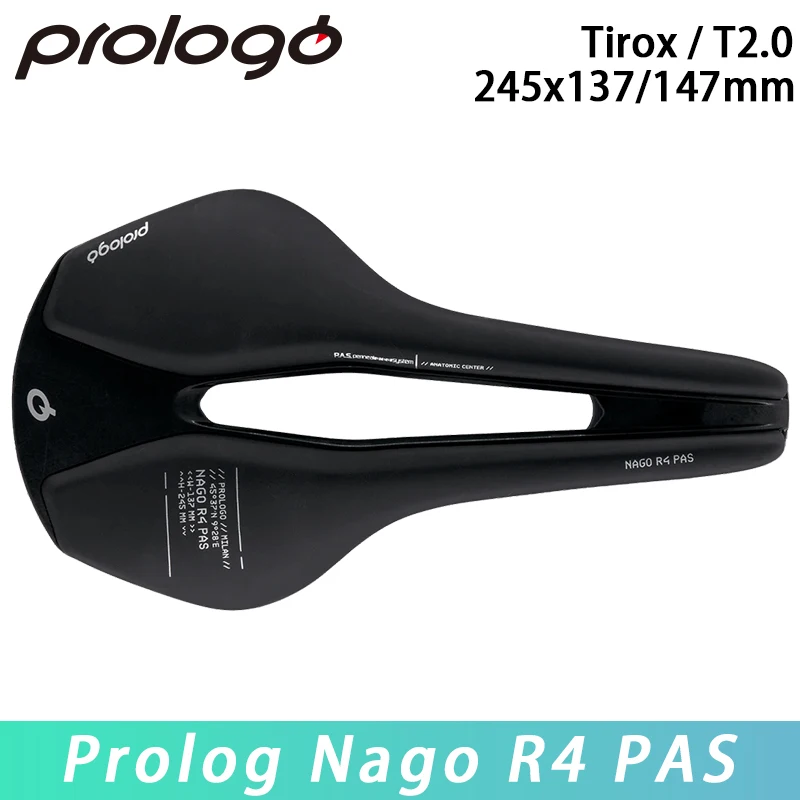 Велосипедное седло Prologo Nago R4 PAS T2.0/рельсовое для XC дорожного гравия MTB