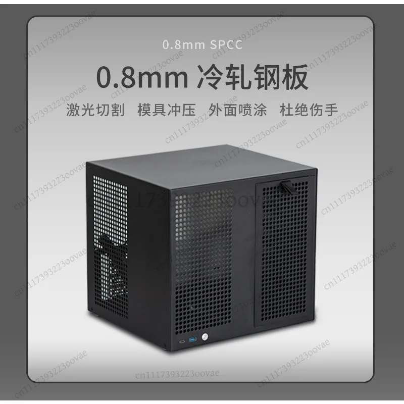 Корпус Df 8-Bay NAS MATX с поддержкой блока питания ATX для самостоятельной сборки сетевого хранилища. (art.: 3920dcee2ae80) - 3920dcee2ae80