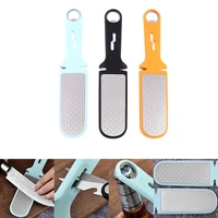 6in1 emery sharpening stone fast double sided sharpening stone whetstone knife sharpener scissors razor kitchen household tools