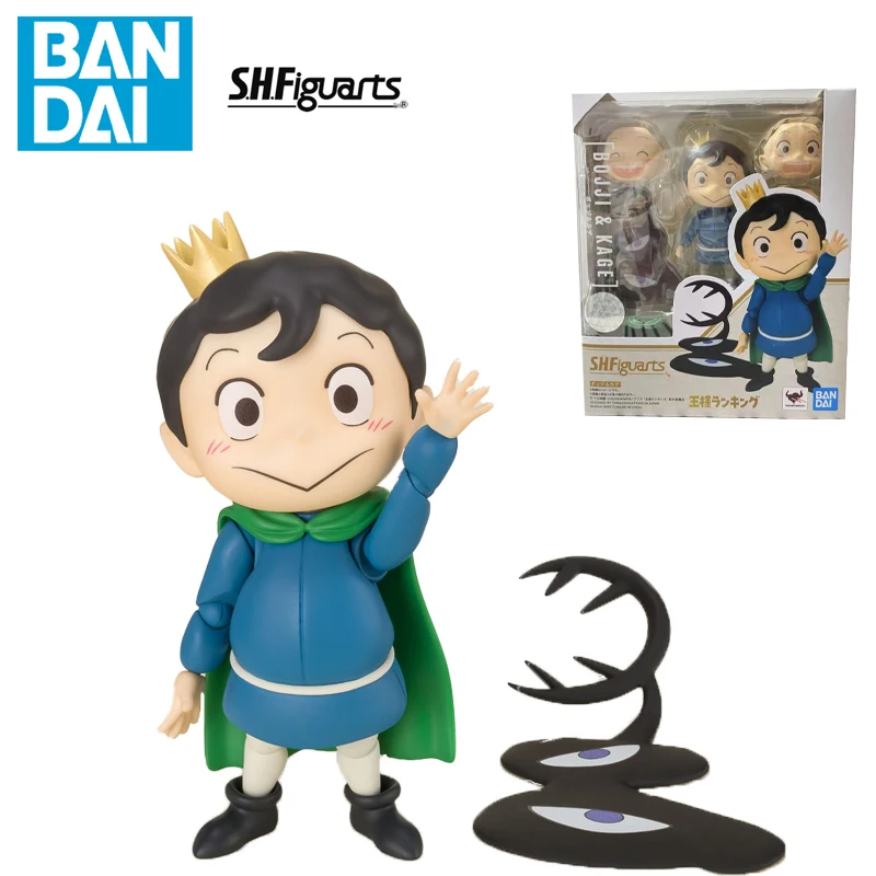 

Original BANDAI SPIRITS SHFiguarts Ranking of Kings Bojji Kage PVC Action Figure Anime Model Toys Collection Halloween Gift