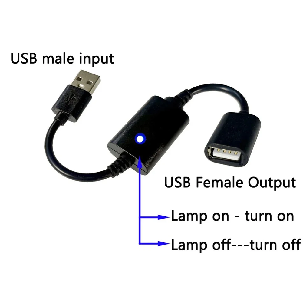 DC 5 В USB беспроводной радиочастотный пульт дистанционного управления мощность