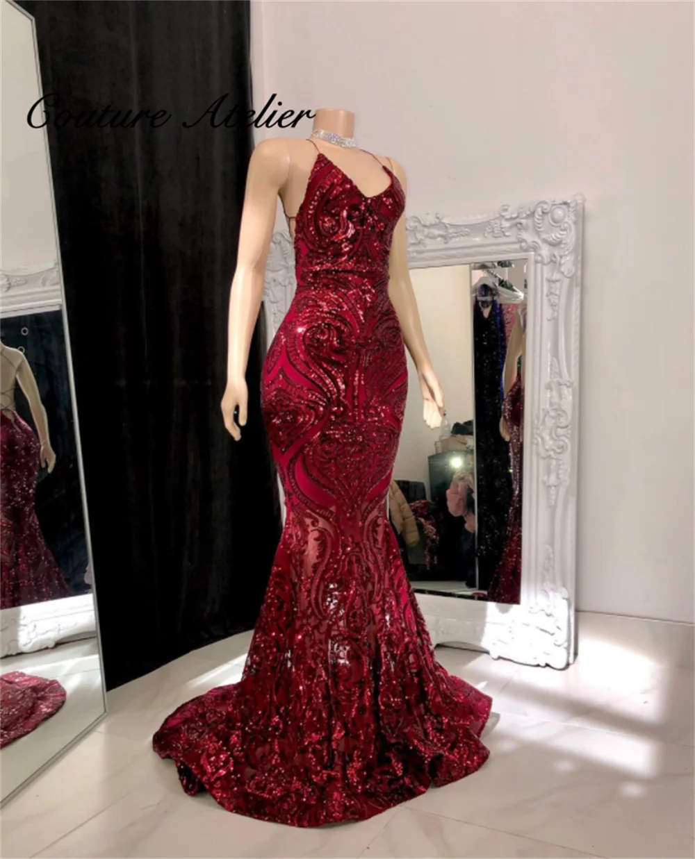 

Long Prom Dresses For Black Girls Mermaid Gowns For Women Party Wear Formal Evening Dresses For A Wedding Luxury Africa abiti da