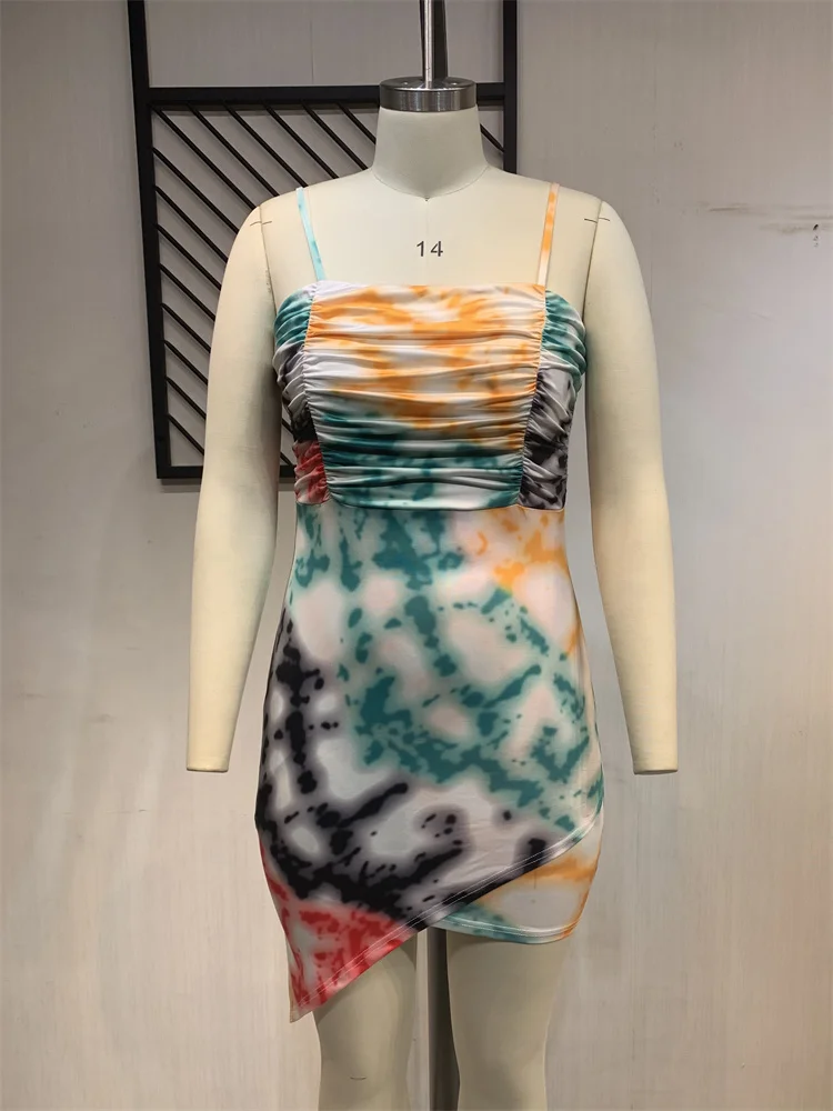 Рисунок 4 - Женское летнее платье-макси без рукавов