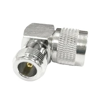 1pc n type male to female rf coax adapter connector right angle 90 degree new wholesale for wifi description