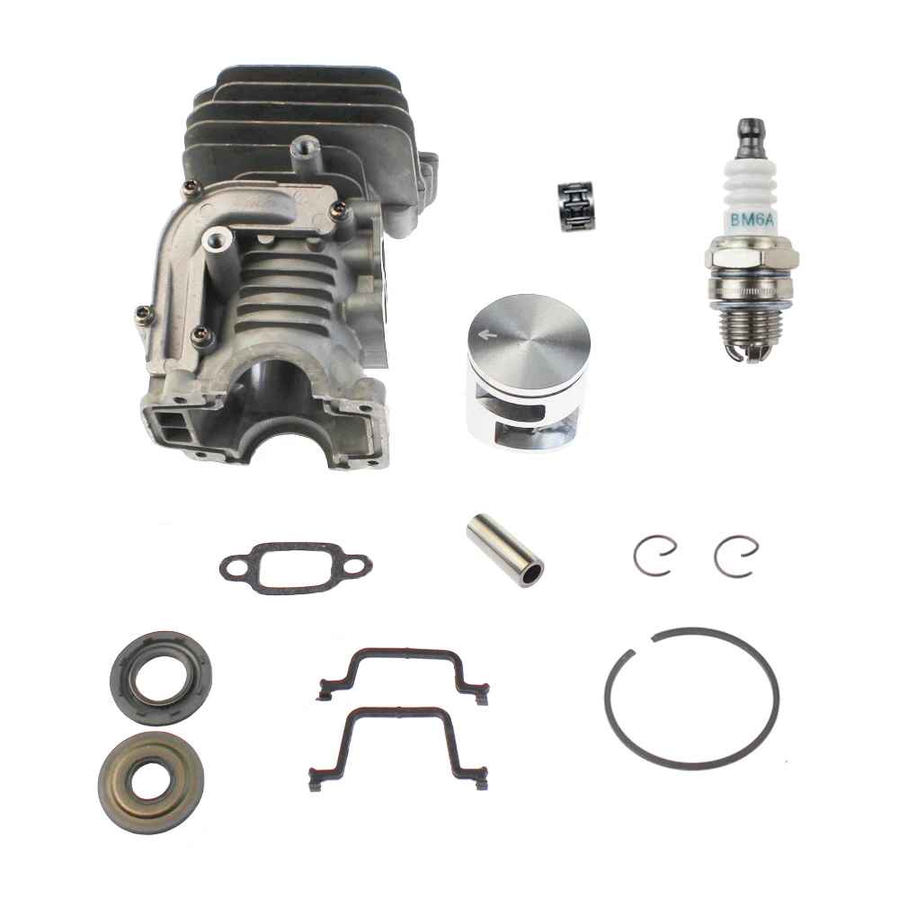 Комплект поршня цилиндра 41 мм подходит для бензопилы Husqvarna 435 440 135 140