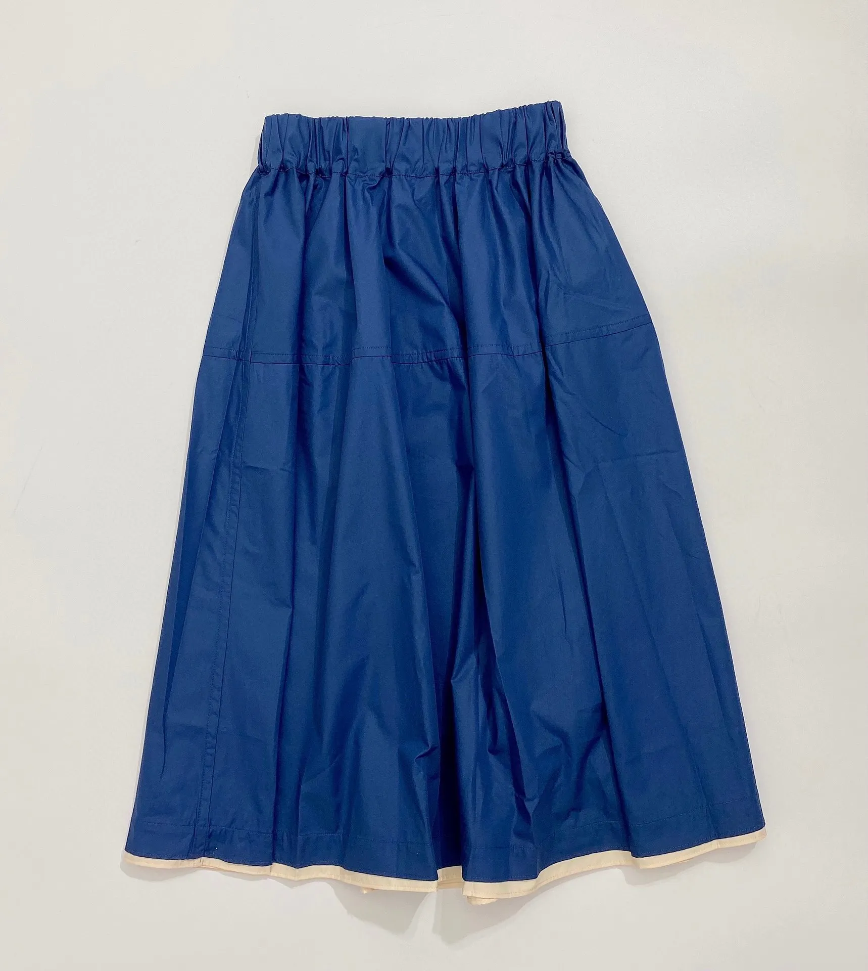 

2022 Early Spring Elastic Waist Cotton Skirt for Women