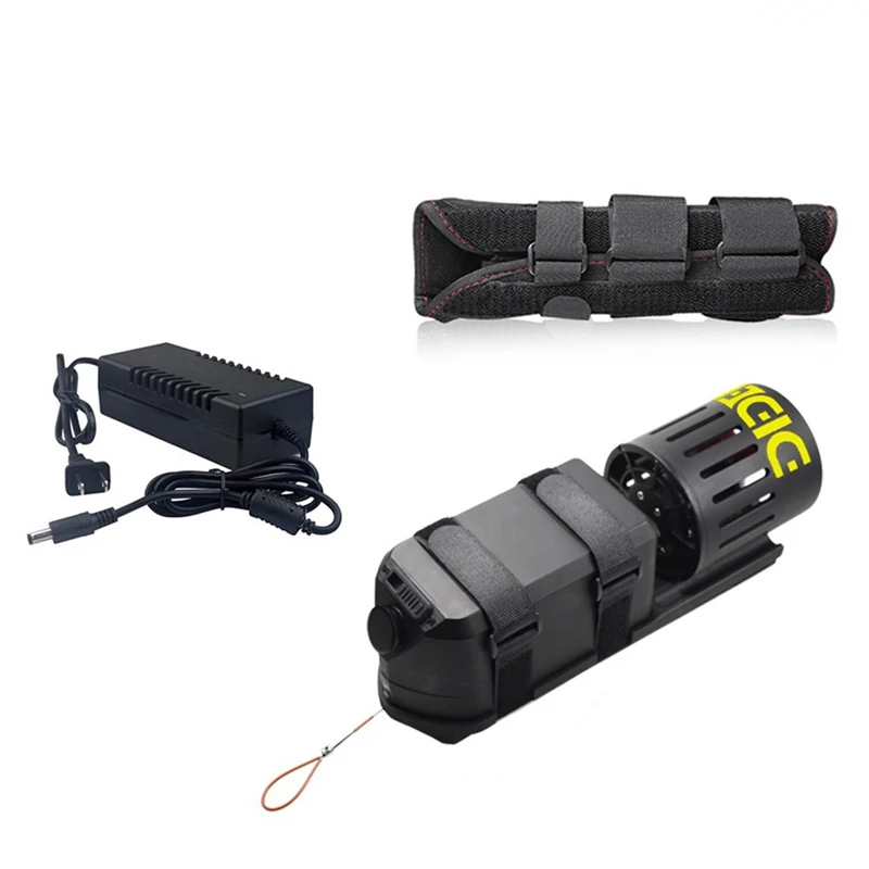 

DIDEEP Sea Diving Scooter Arm Scooter And Swimming Equipment Snorkeling Equipment Propulsion Booster Suit,US Plug