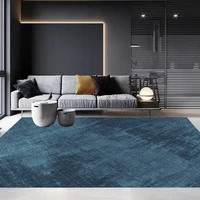 nordic solid color carpet living room bedroom carpets study coffee table mat dark green dirt resistant rug balcony non slip mats