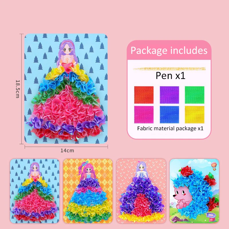 

Книжка-наклейка для девочек