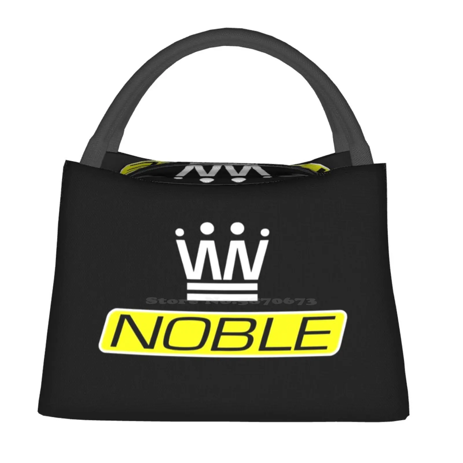 

Untitled Portable Lunch Bag New Thermal Insulated Lunch Tote Noble Logo 2 Noble Logo Car Company Logo Car Logo Racing
