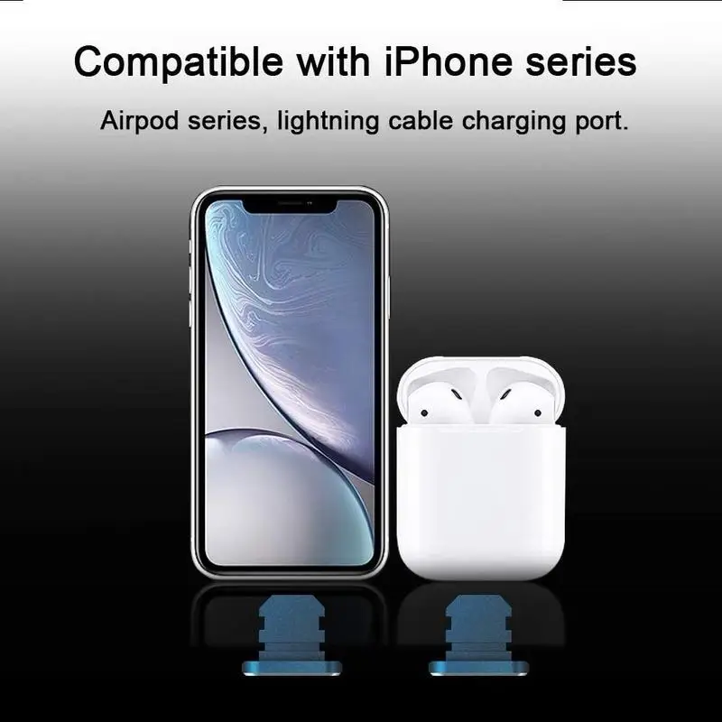 Пылезащитная заглушка для iPhone iPad 10 шт