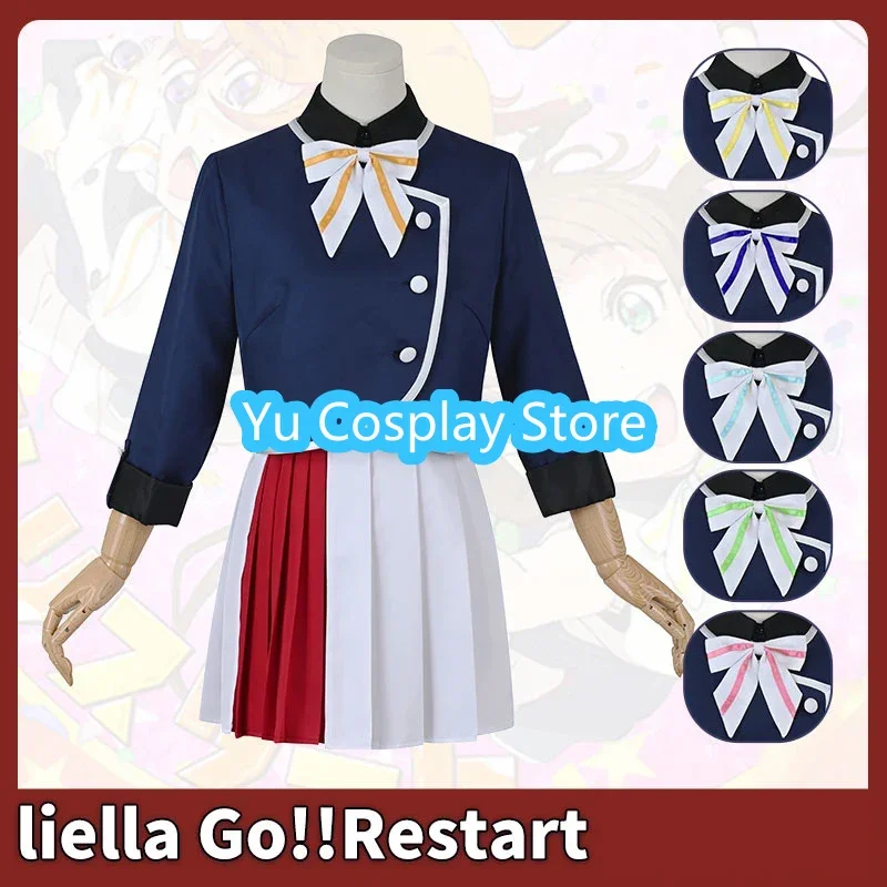 LoveLive Liella Косплей Go! Перезапуск Тан Кеке шибуя канон хазуки Рен хаанна сумерский