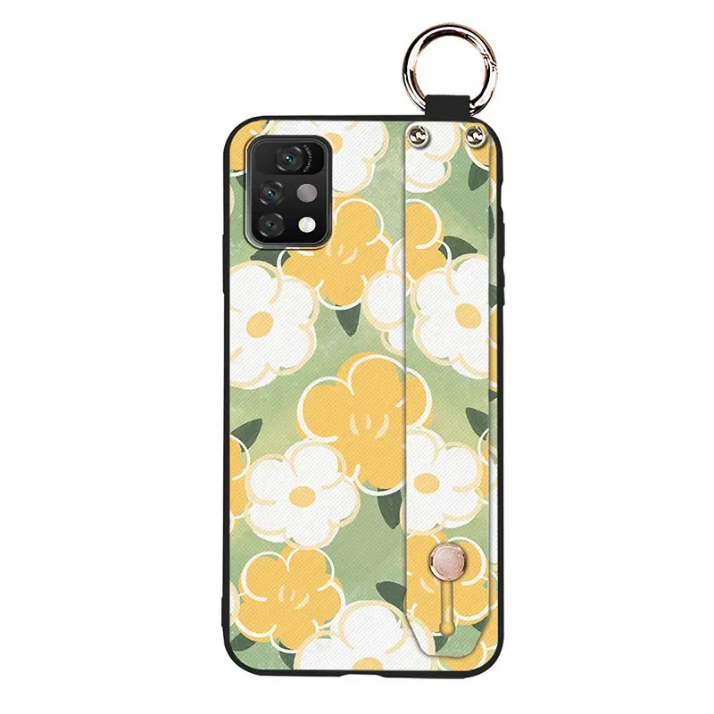soft case dirt resistant phone case for umidigi a11 pro max ring sunflower painting flowers free global shipping