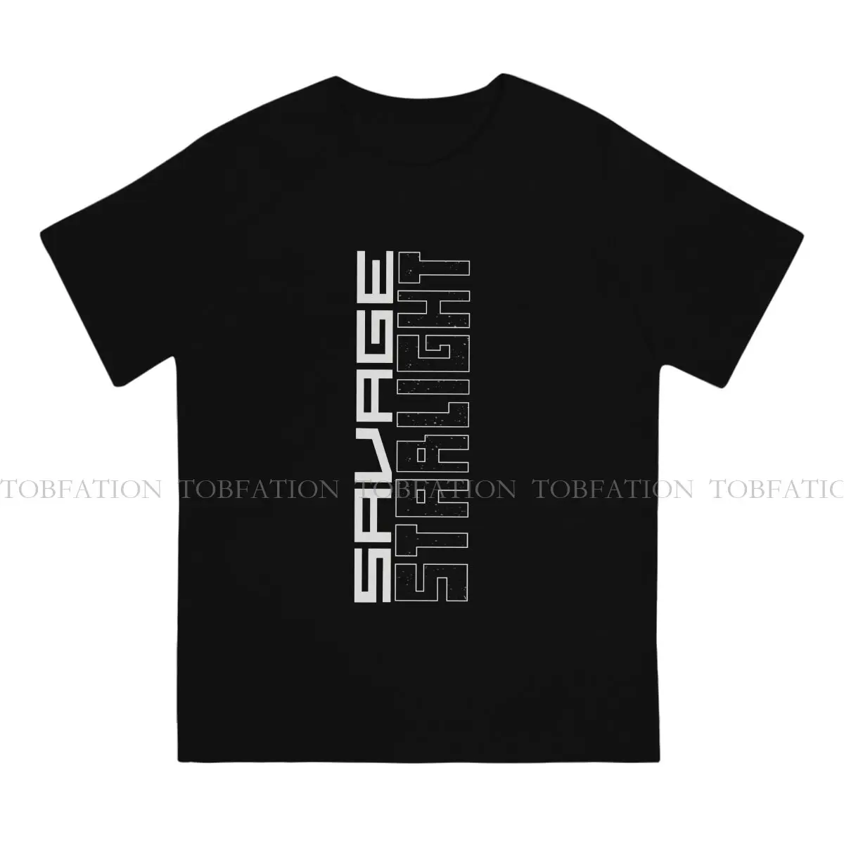 Классическая Футболка Savage Starlight с круглым вырезом футболка из чистого хлопка