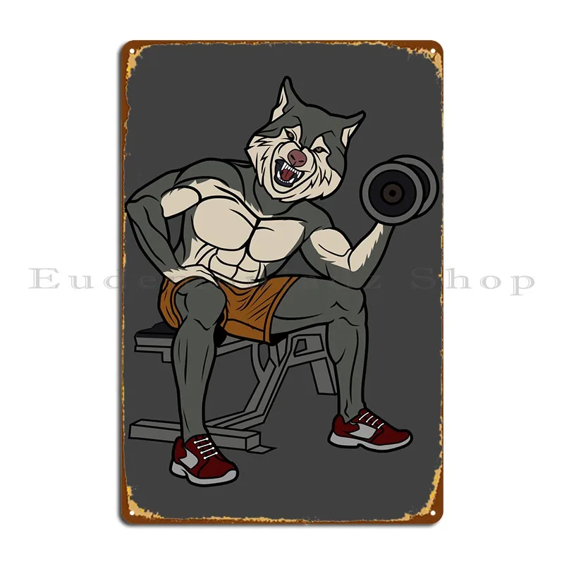 

Металлические знаки bodyстроителей, кухонный Настенный декор, печатный Настенный декор для паба, жестяной плакат