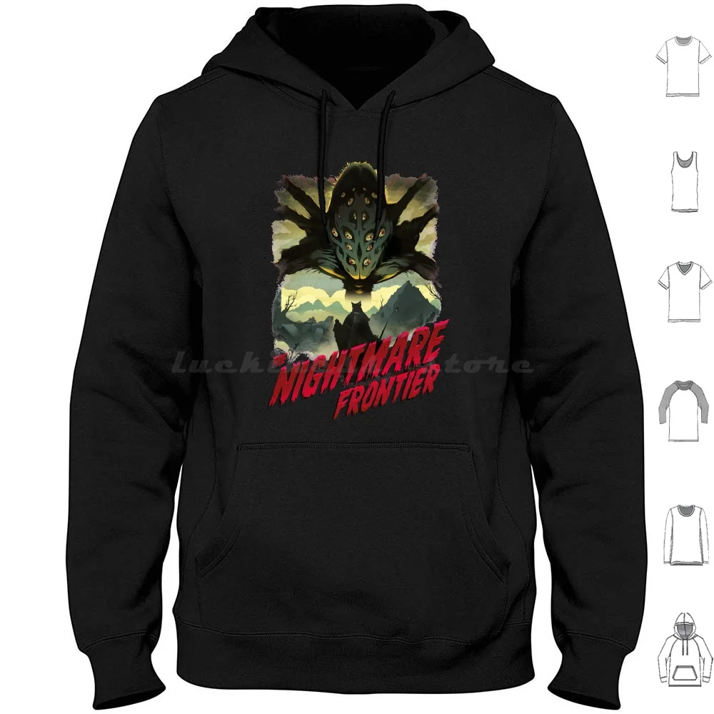 The Nightmare Frontier Hoodie Cotton Long Sleeve Geek Sun Knight Sunbro Bornfire Born Gamer Artorias Videogames Ds2