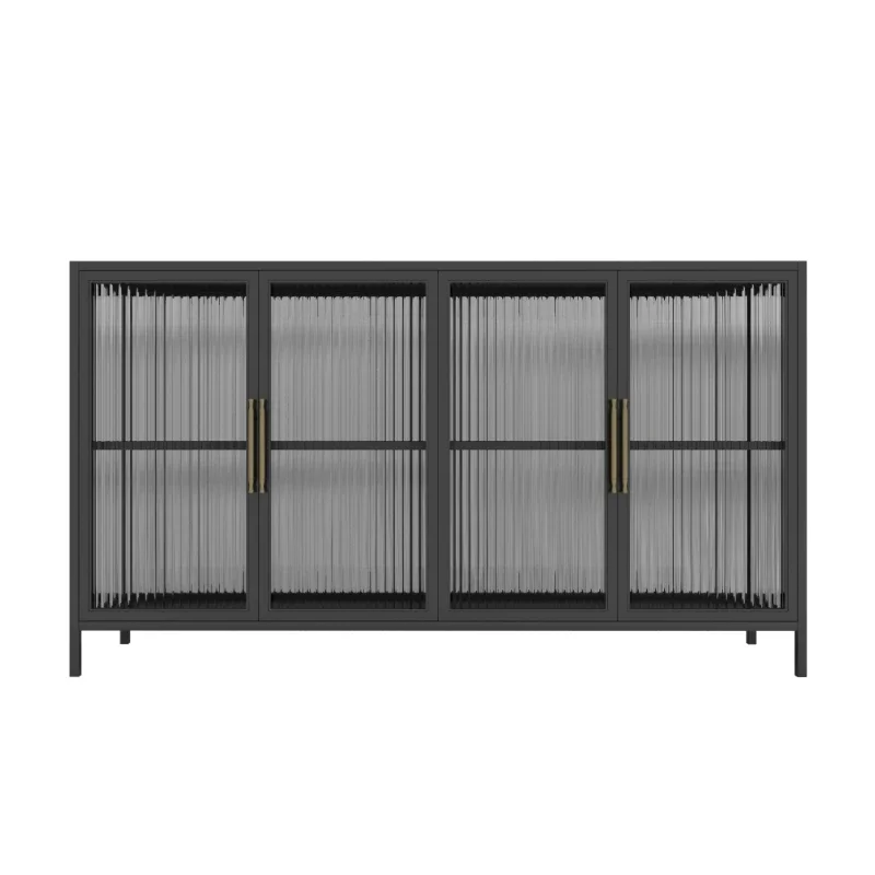 Шкаф-буфет для обуви шкафы гостиной боковые кухонные ликера стеклянный шкаф