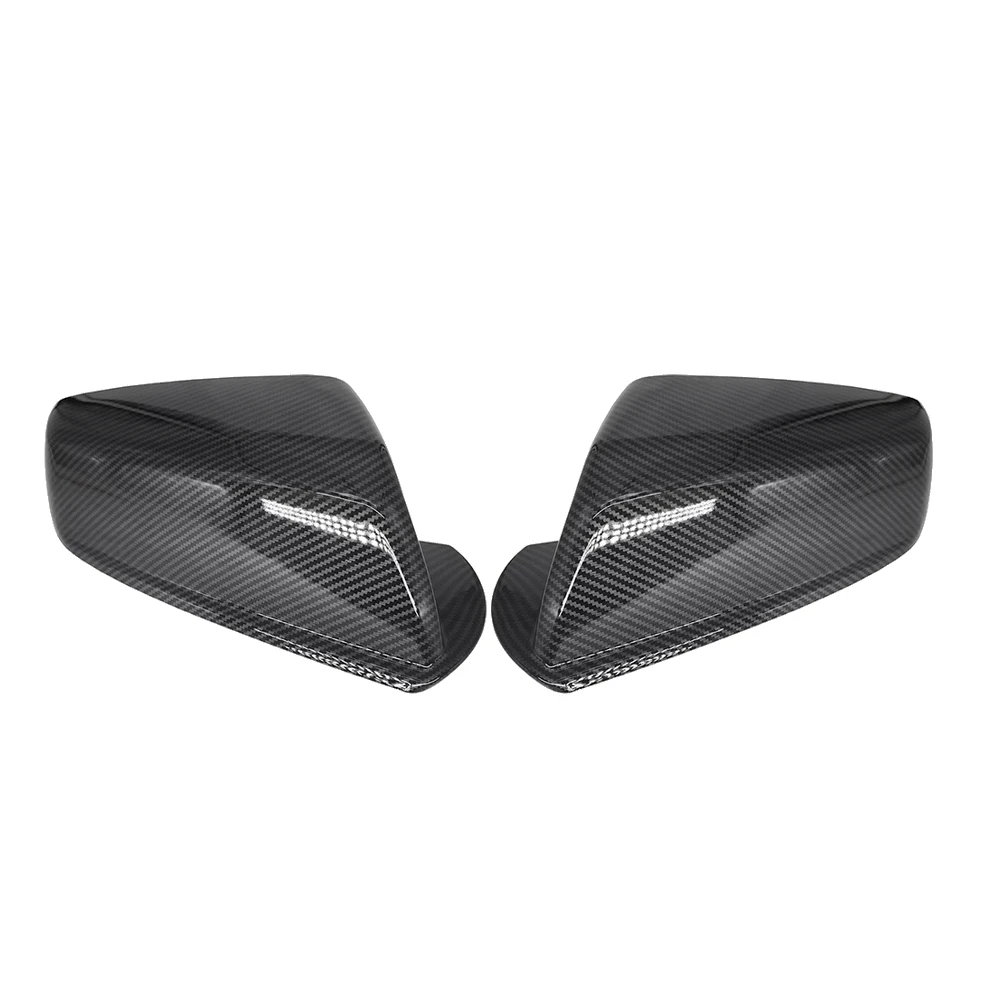 

For Chevrolet Malibu 2012-2018 Car Rearview Mirror Cover Side Mirror Cap Replacement Carbon Fiber