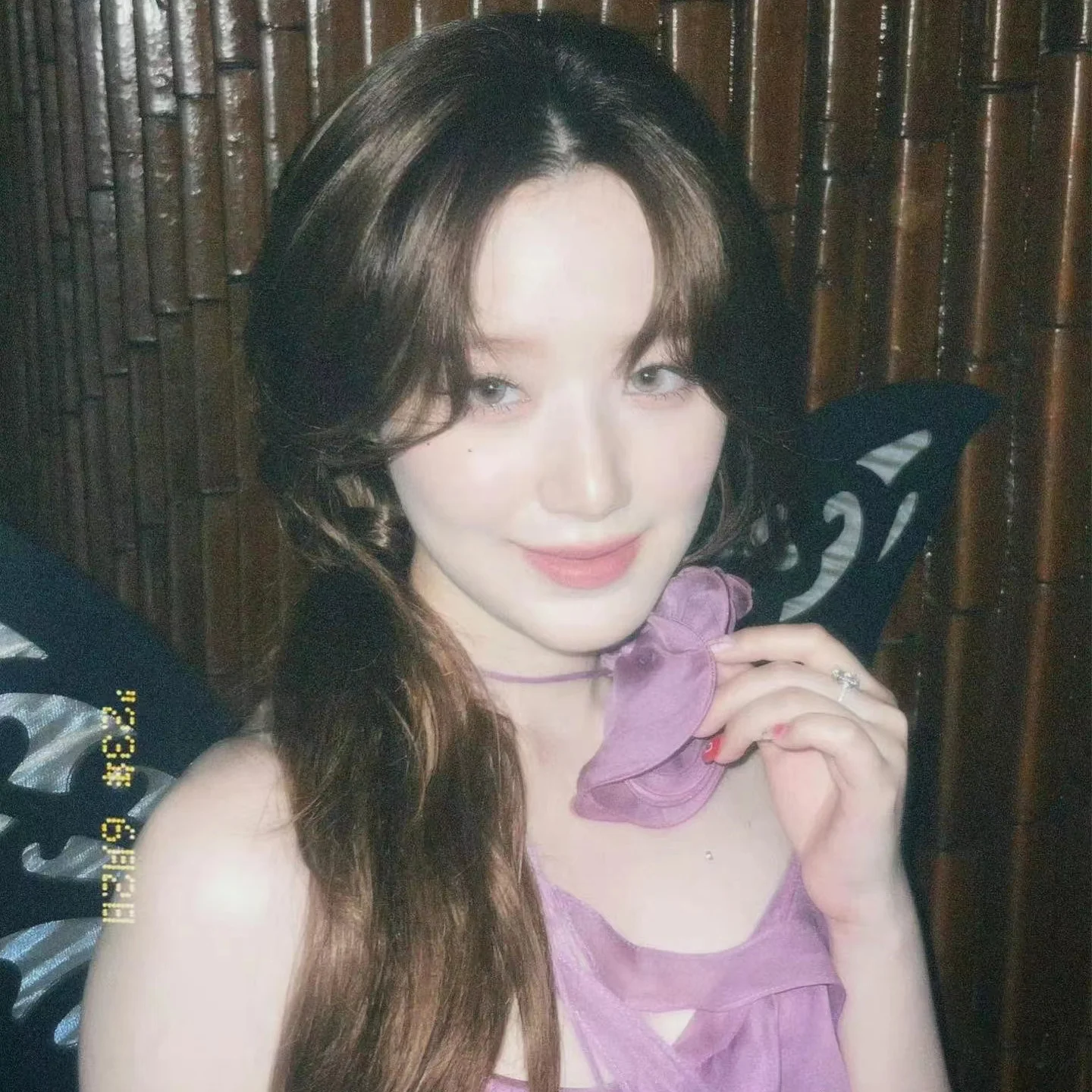 

Женское платье на бретельках Ye Shuhua, летнее платье с открытой спиной и тонкими оборками, для сцены игры в той же песне, для милой острой девушки