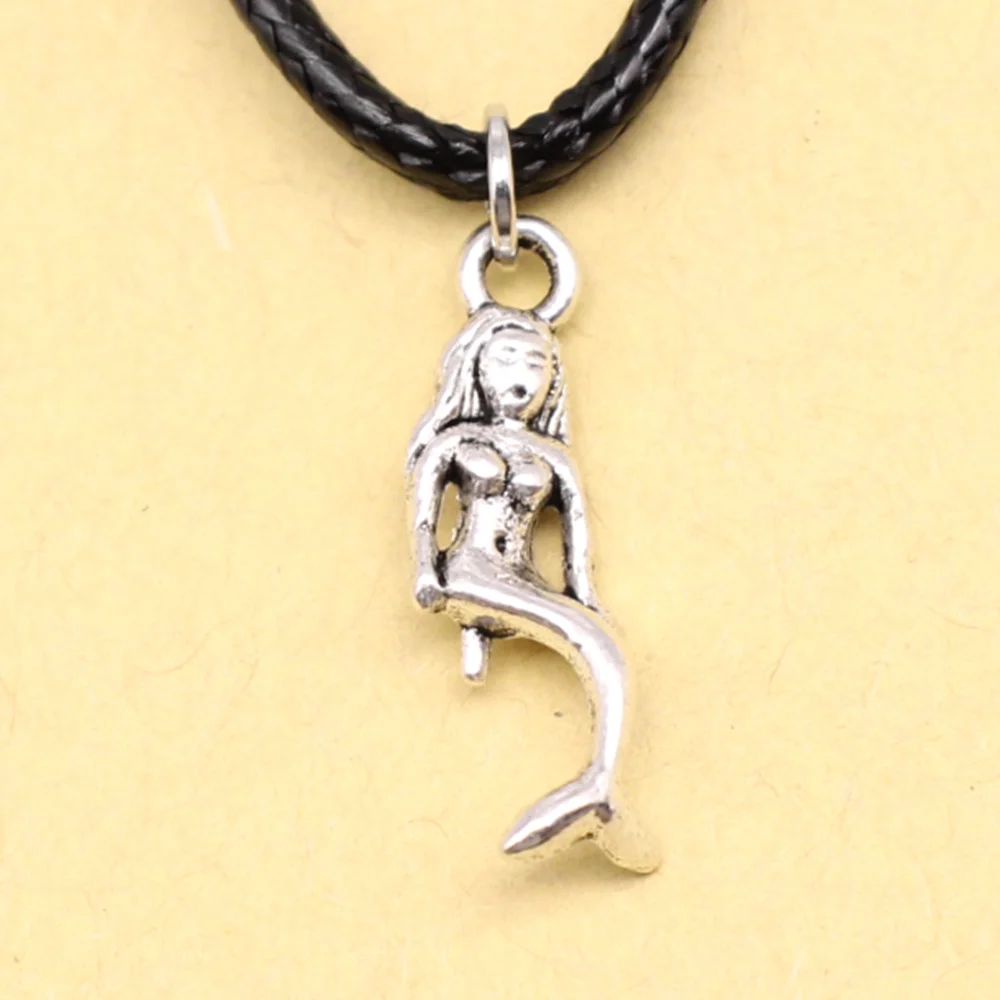 Ожерелье русалка для женщин 1 шт. 9x21 мм ювелирные изделия сделай сам