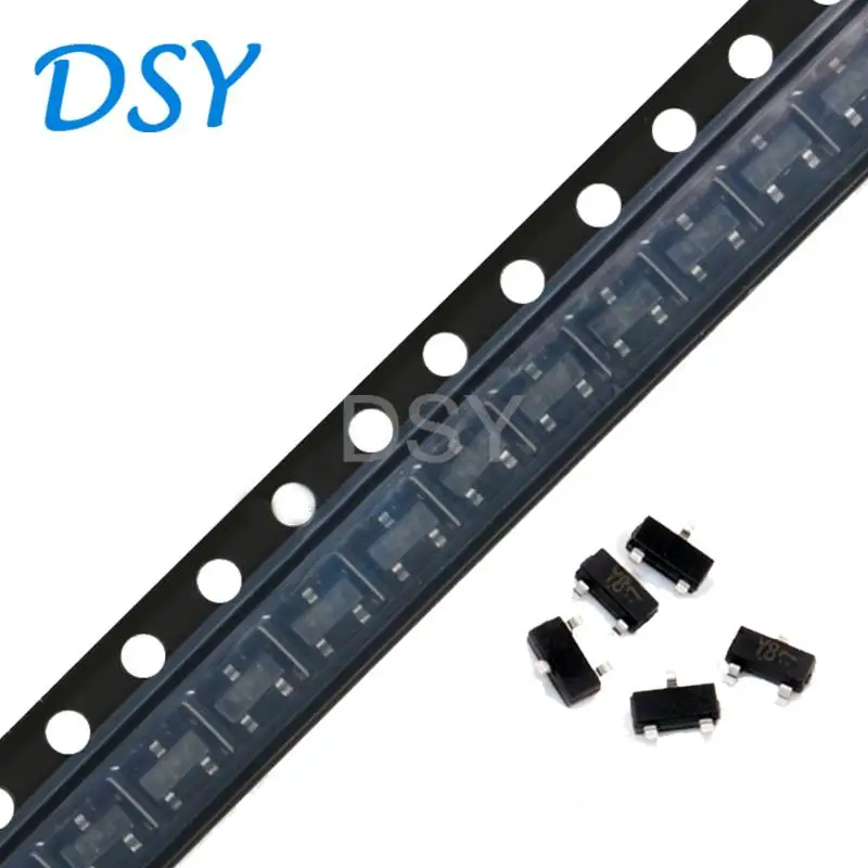 50 шт. 100% новый BFR93A BFR93 триод SOT-23 SMD транзистор чипсет