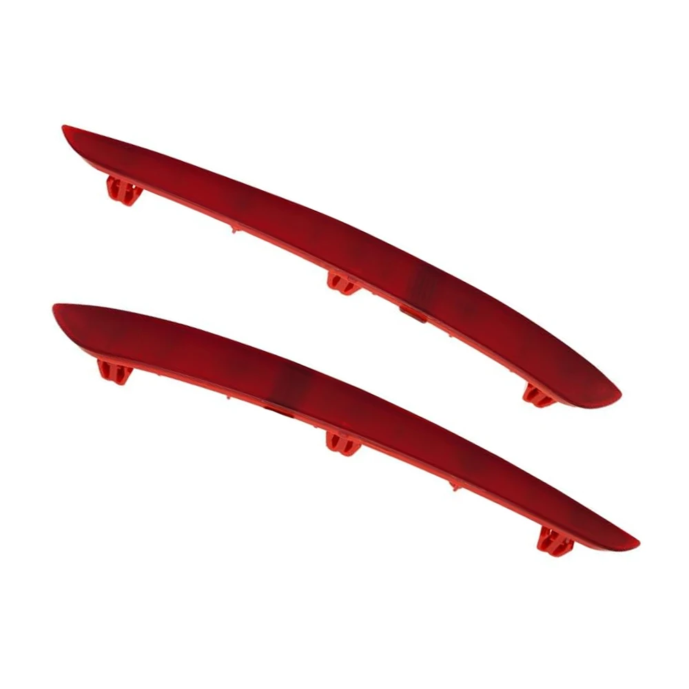 2 шт. отражатель заднего бампера автомобиля 63147388765 63147388766 Для BMW 530e 530eX 530i 530iX 540dX 540i