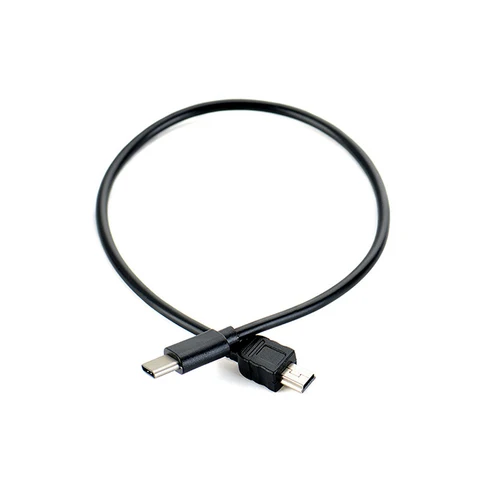 Кабель Type-C - Mini USB 30 см