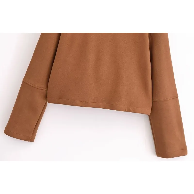 TRAF ZR Женские куртки Осенние модные куртки-авиаторы Женское осеннее пальто Новые