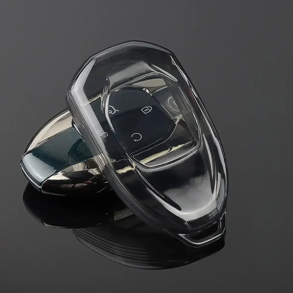 

Мягкий чехол для автомобильного ключа из ТПУ, задние кольца, защитные автомобильные аксессуары для двигателя GAC GN8 2022 2023 Trumpchi 2021 Empow J15 J16 GS8