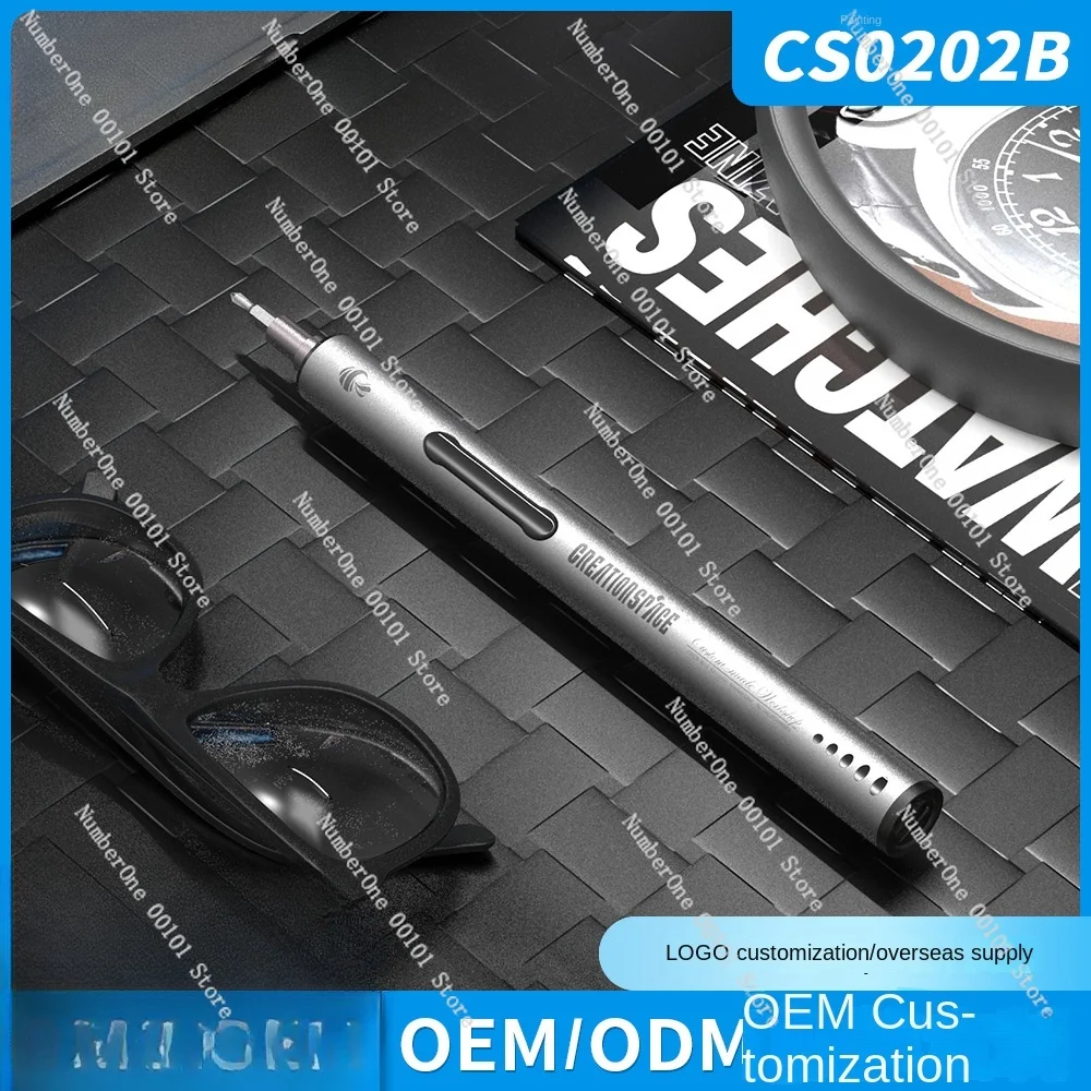 Прецизионная электрическая отвертка Creationspace Cs0202b Набор отверток для разборки