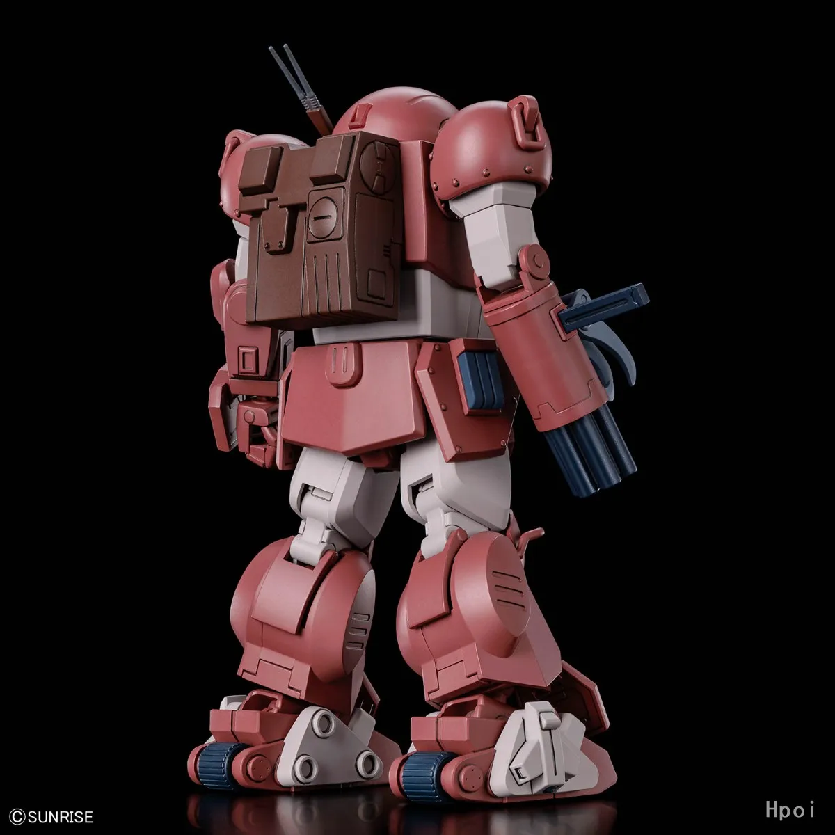 Фото Оригинальный пластиковый сборный конструктор Bandai HG ATM-09-GC Brutishdog Armored Trooper Votoms, игрушки, подарки №2