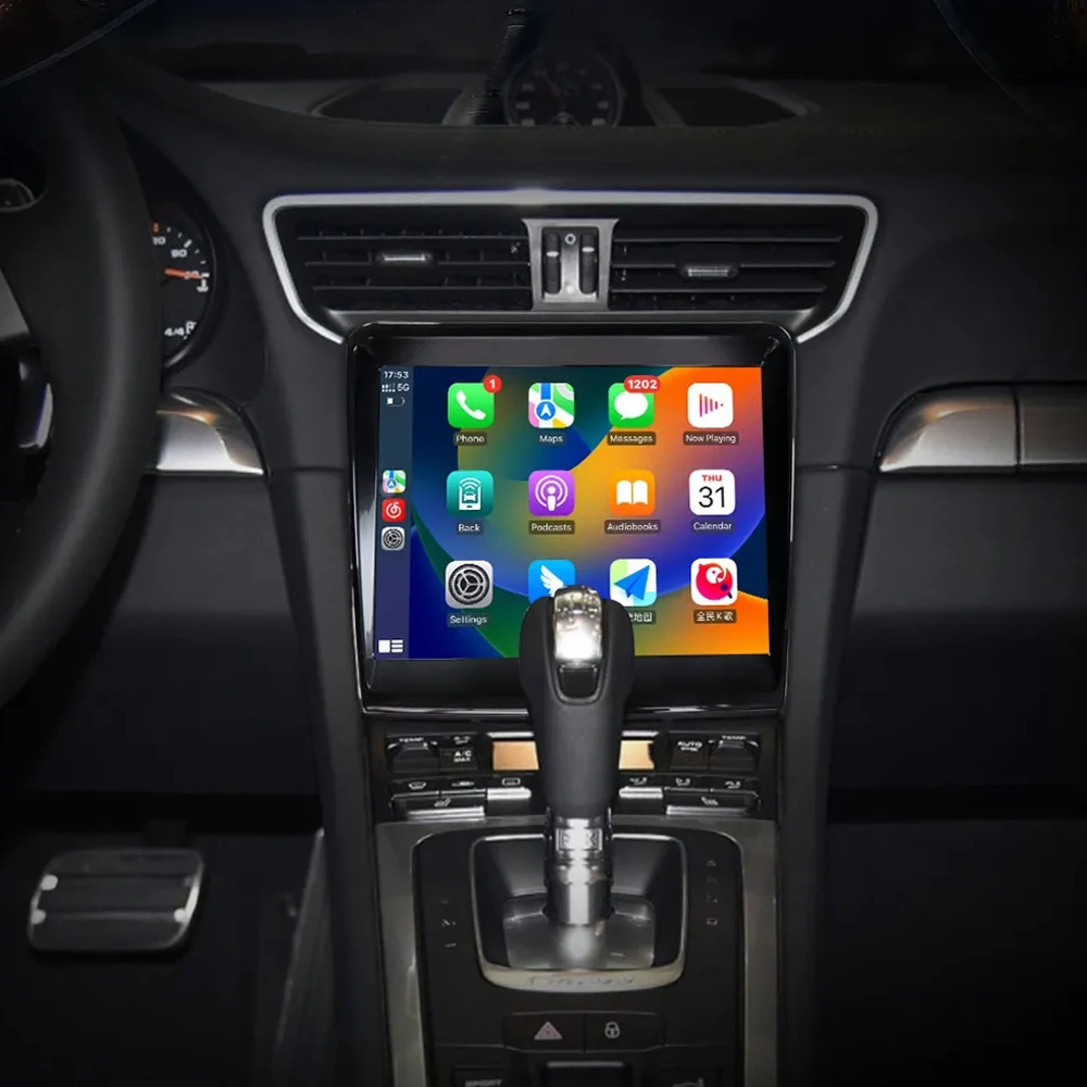 

Для Porsche Cayman Boxster 718 911 991 982 2012-2018 8,4 "Carplay Auto Android 10 автомобильный проигрыватель с радио и GPS Bluetooth навигация