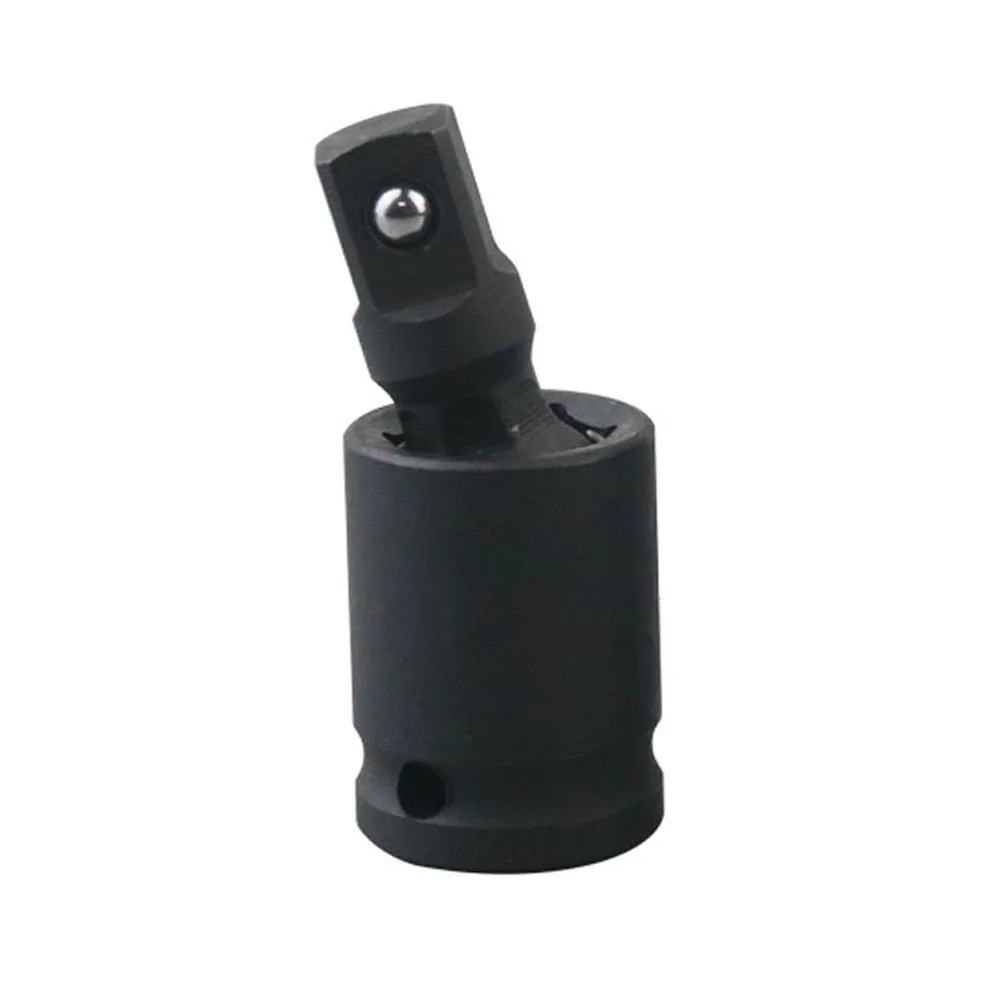 

360 Degree Swivel Knuckle Joint Air Impact Wrench Wobble Socket Adapter Automobile Motorcycle Repairing Maintenance Accessory