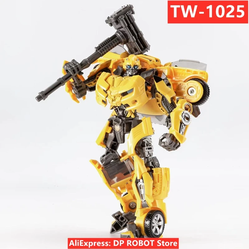 

[В наличии] BAIWEI, трансформер, фотофигурка-робот из фильма TW1025 Bee KO SS49 SS с коробкой