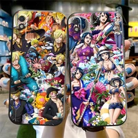 japan anime one piece phone case for xiaomi redmi 9 9i 9at 9t 9a 9c 10 note 9 9t 9s 10 10 pro 10s 10 5g silicone cover back