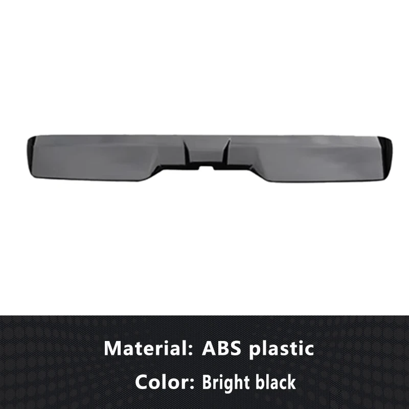 

Для Chery Jetour T2 2023-24 спортивный автомобиль яркий черный хвостовое крыло спойлер украшения крылья заднее крыло внешние детали автоаксессуары