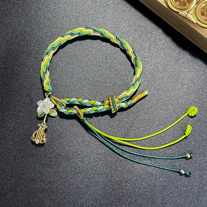 Аниме Genshin Impact Wanderer тартаглия Венти Косплей балладер браслет Регулируемая