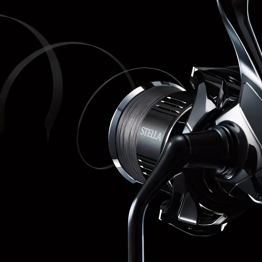 Фото Катушка спиннинговая SHIMANO 25 SUSTAIN 3+1BB, максимальное сопротивление 9-11 кг, для морской и пресной воды №4