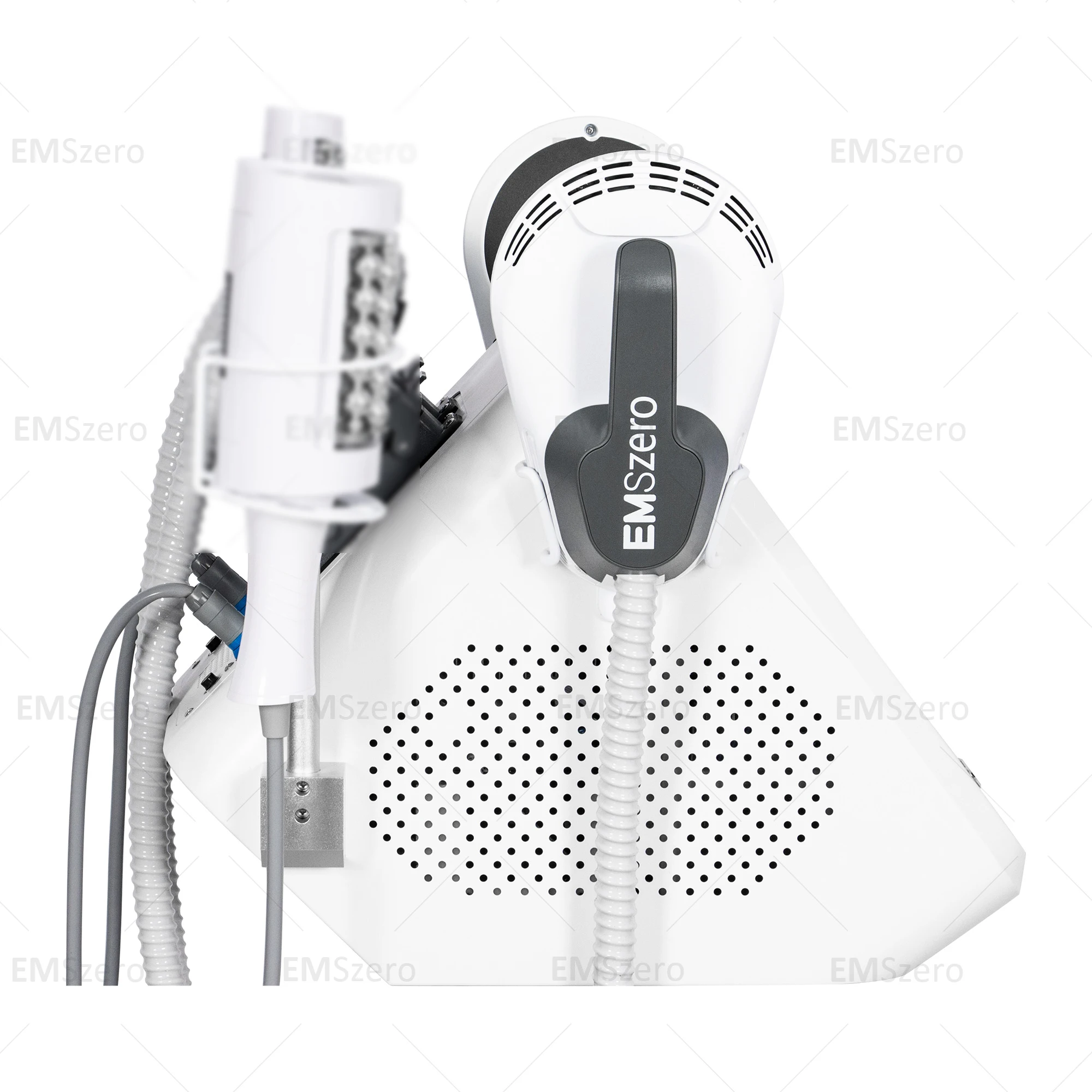 Электрический стимулятор мышц и роликовое оборудование для фитнеса массажа