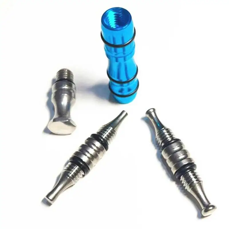 

Car Dent Repair Pen Body Bump Pit Percussion Stick Dent Removal Tool Leveling Pen Titanium Alloy Free Tools Magnet Pen Supplies