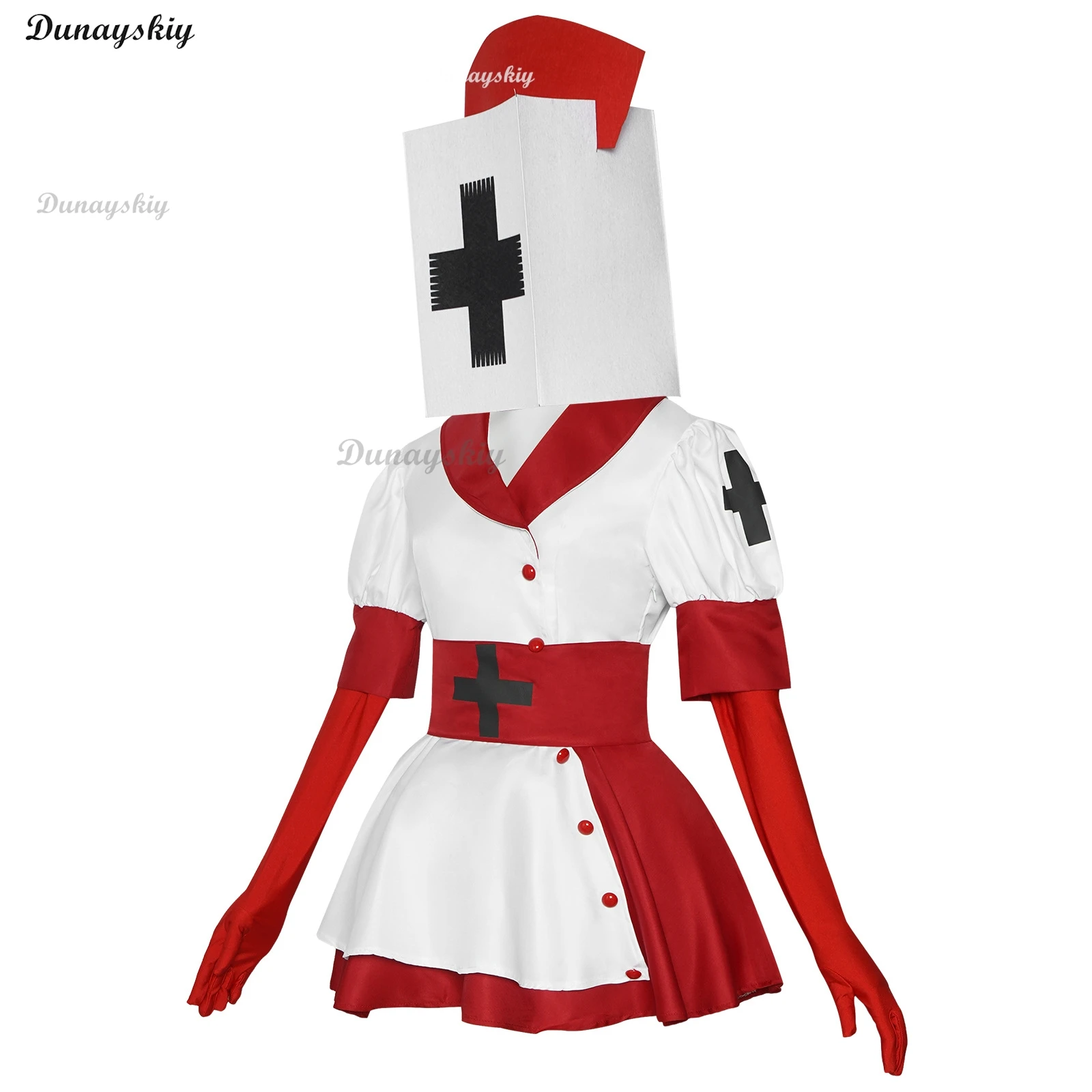 Костюм для косплея из игры медсестры