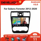 Автомагнитола 2DIN на Android 10,0 для Subaru Forester XV WRX 2012-2015 2016-2020, мультимедийный плеер с GPS-навигацией, автомобильная аудиосистема, стерео DVD