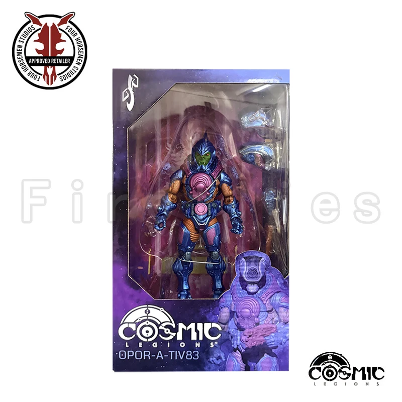 112 6 дюймов Four Horsemen Studio Cosmic Legions Outpost Zaxxius Opor-A-Tiv83 Аниме-модель (art.: 3920cee4e92dc) - 3920cee4e92dc