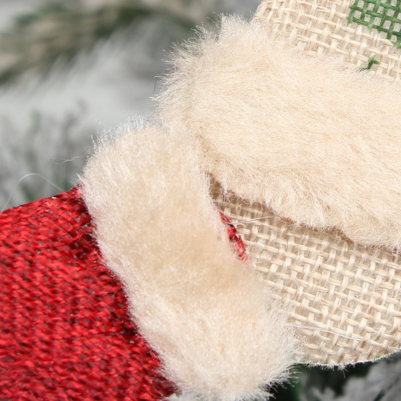 Счастливого Рождества танцы украшения миниатюрный Санта - Клаус снеговик олень