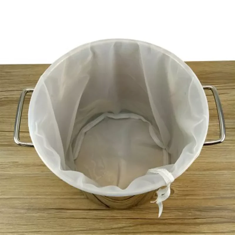 

1pc Beer Homebrew Filter Bag for Brewing Malt Boiling Wort Mash Strainer Tool Mesh Nylon Food Strainer Bag Wine Soy Milk Filter